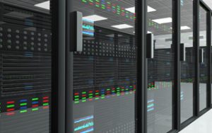 CPU Unit Server Room Data Center